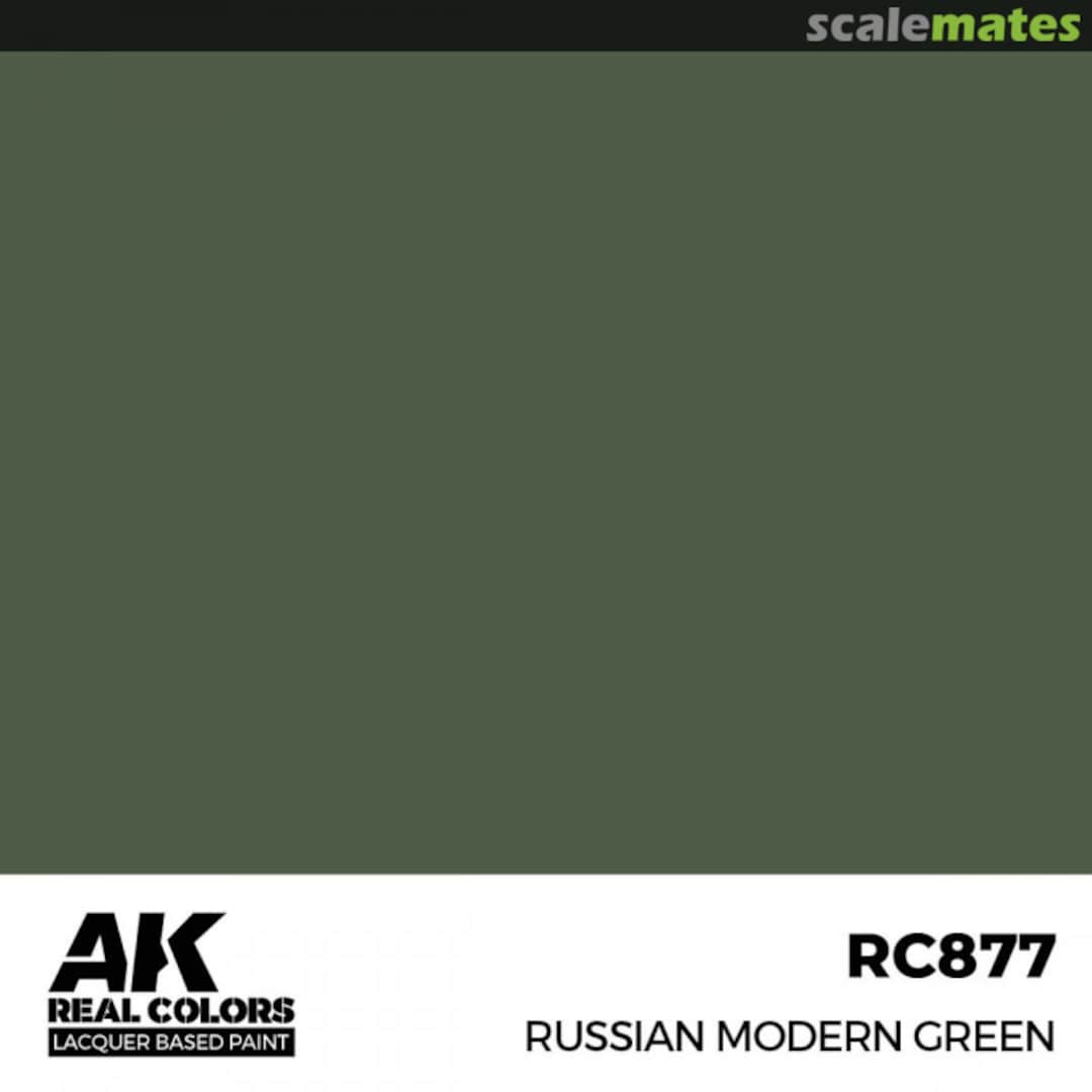 Boxart Russian Modern Green AK Real Colors Boxart Russian Modern Green AK Real Colors