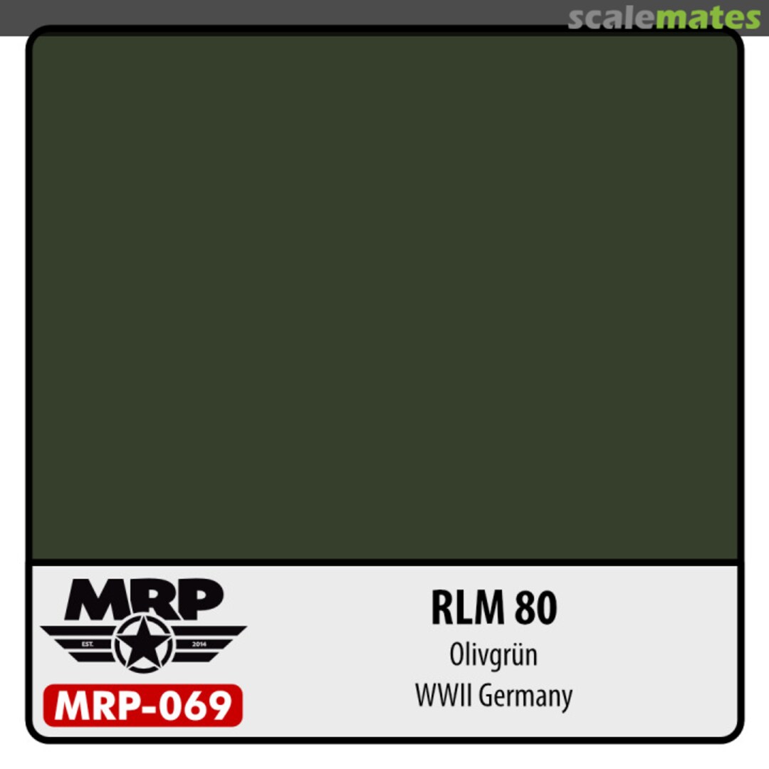 Boxart RLM 80 Olivgrün MR.Paint Boxart RLM 80 Olivgrün MR.Paint