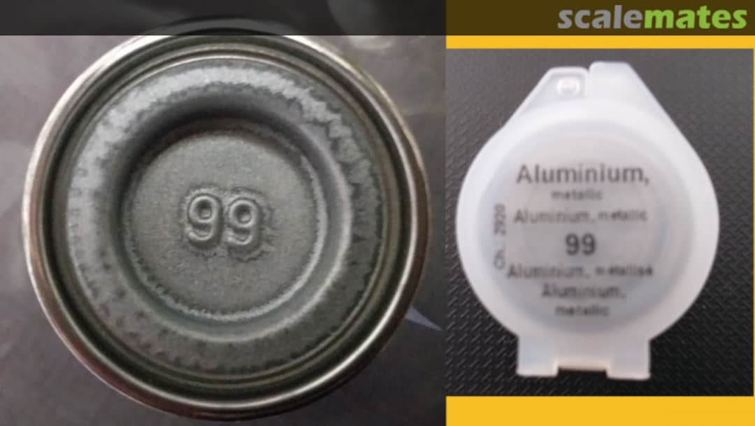 Boxart Aluminium Metallic 32199 Revell Color Boxart Aluminium Metallic 32199 Revell Color