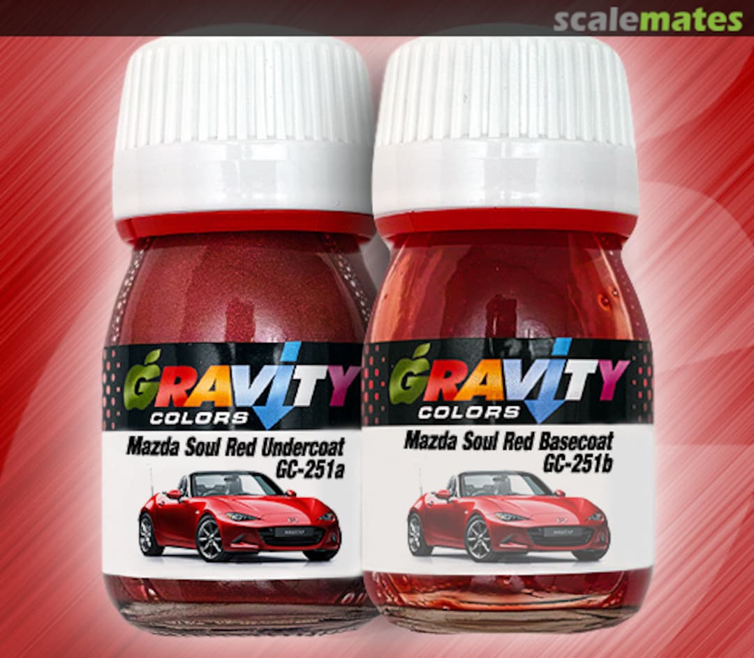 Boxart Mazda Soul Red  Gravity Colors