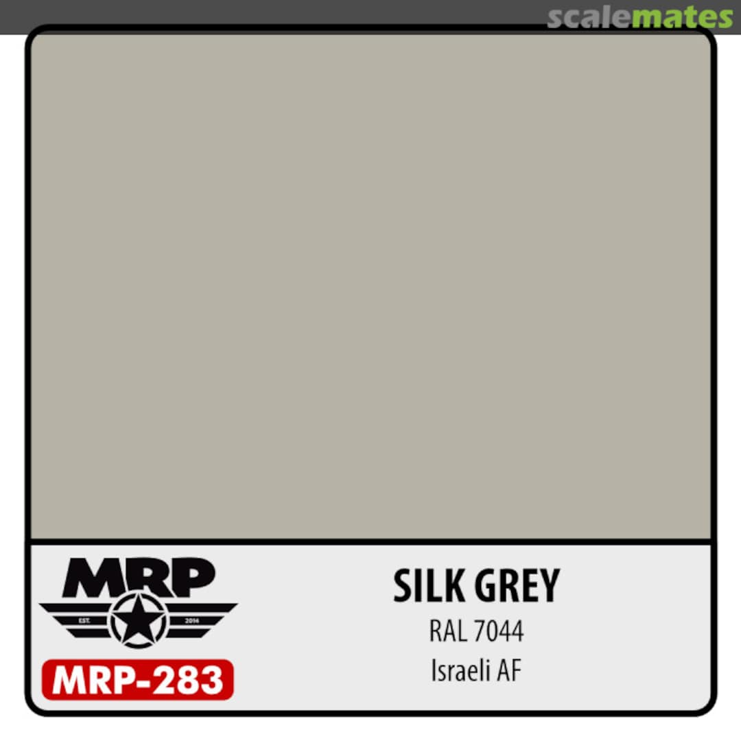 Boxart Silk Grey (RAL 7044) – Israeli AF MR.Paint Boxart Silk Grey (RAL 7044) – Israeli AF MR.Paint