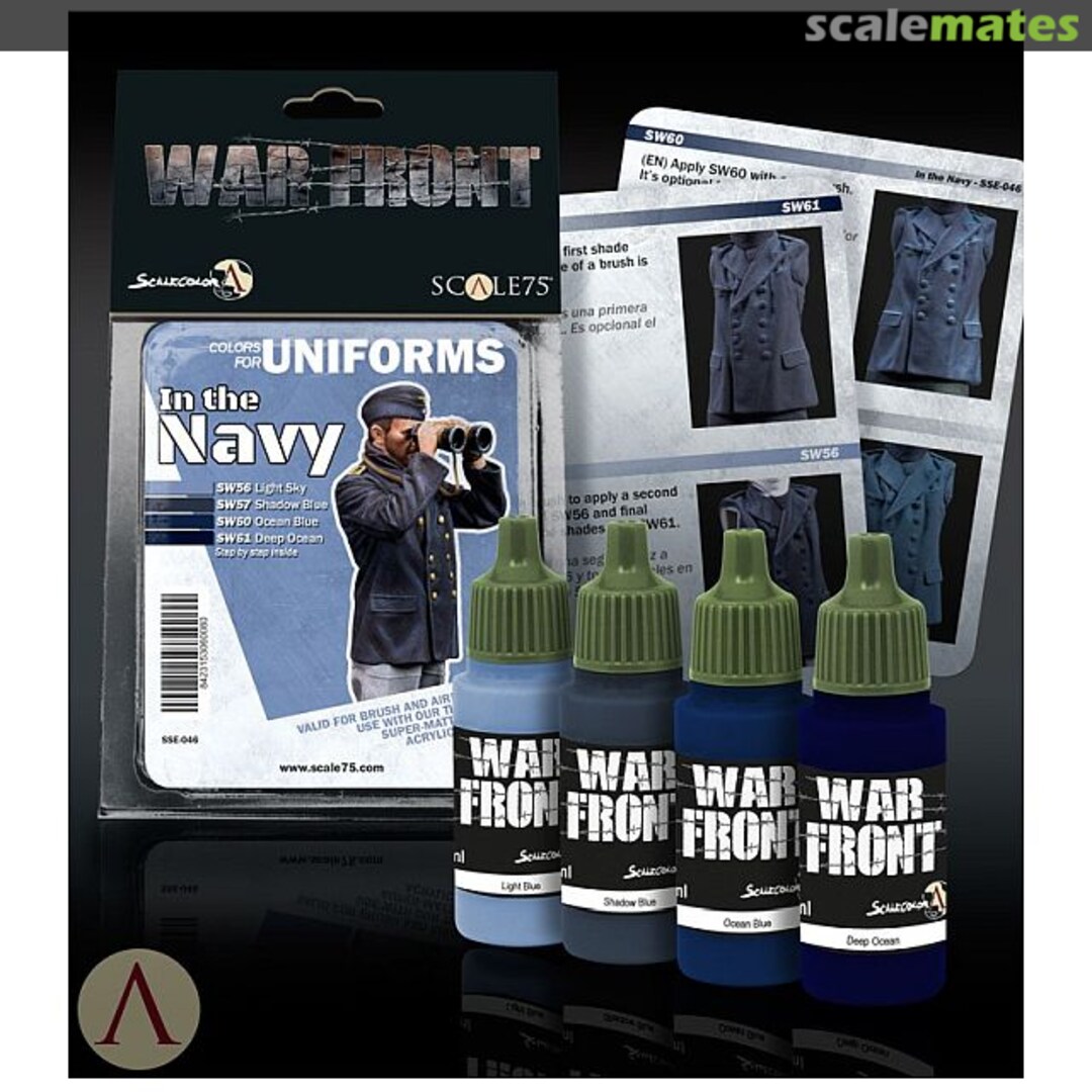 Boxart In the Navy Paint Set  Scale75