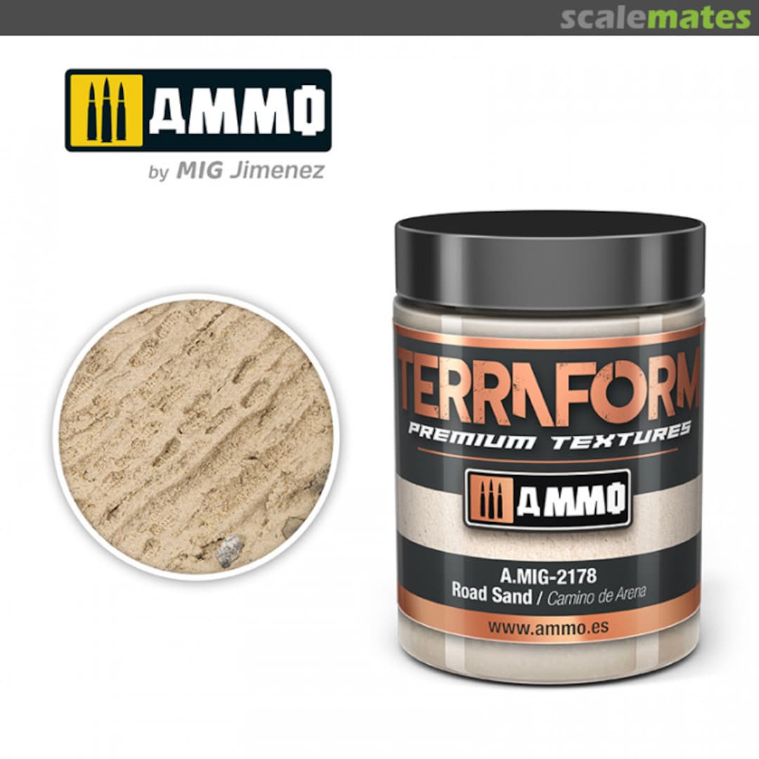 Boxart TERRAFORM Road Sand A.MIG-2178 Ammo by Mig Jimenez