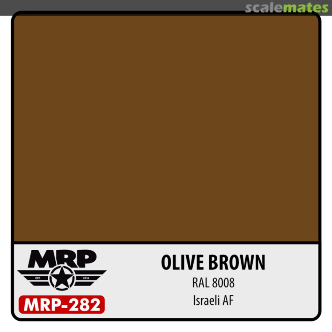 Boxart Olive Brown (RAL 8008) – Israeli AF  MR.Paint