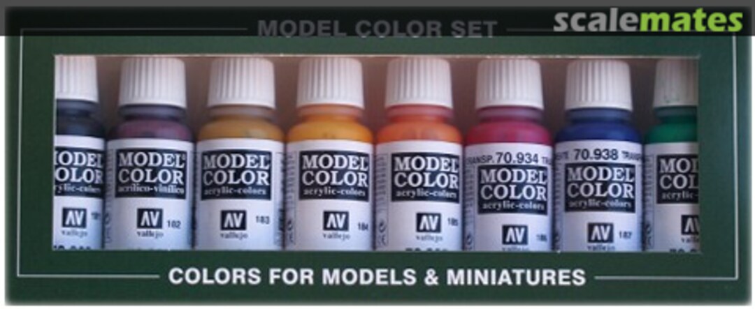 Boxart Transparent Colors 70.136 Vallejo Model Color
