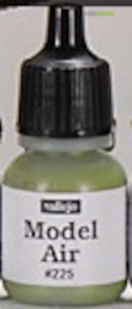 Boxart Light green 225 Vallejo Model Air