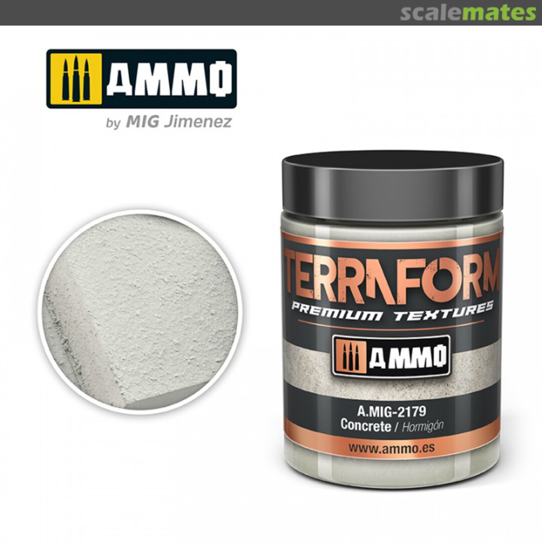 Boxart TERRAFORM Concrete A.MIG-2179 Ammo by Mig Jimenez