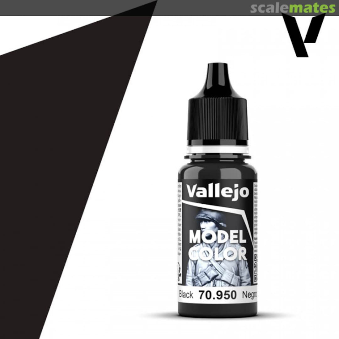 Boxart Black 70.950, 950, Pos. 191* Vallejo Model Color Boxart Black 70.950, 950, Pos. 191* Vallejo Model Color