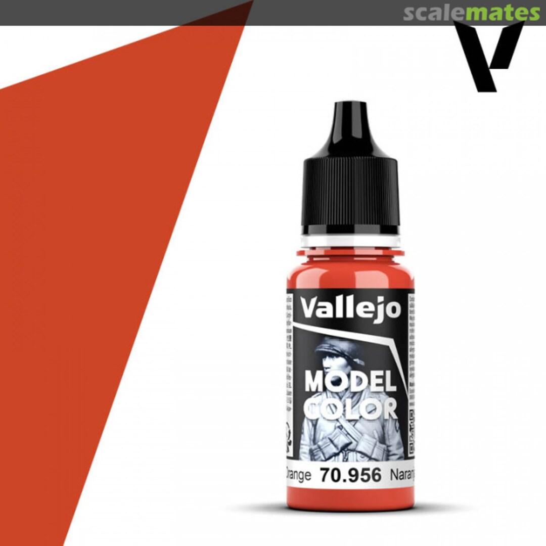 Boxart Clear Orange 70.956, 956, Pos. 31* Vallejo Model Color