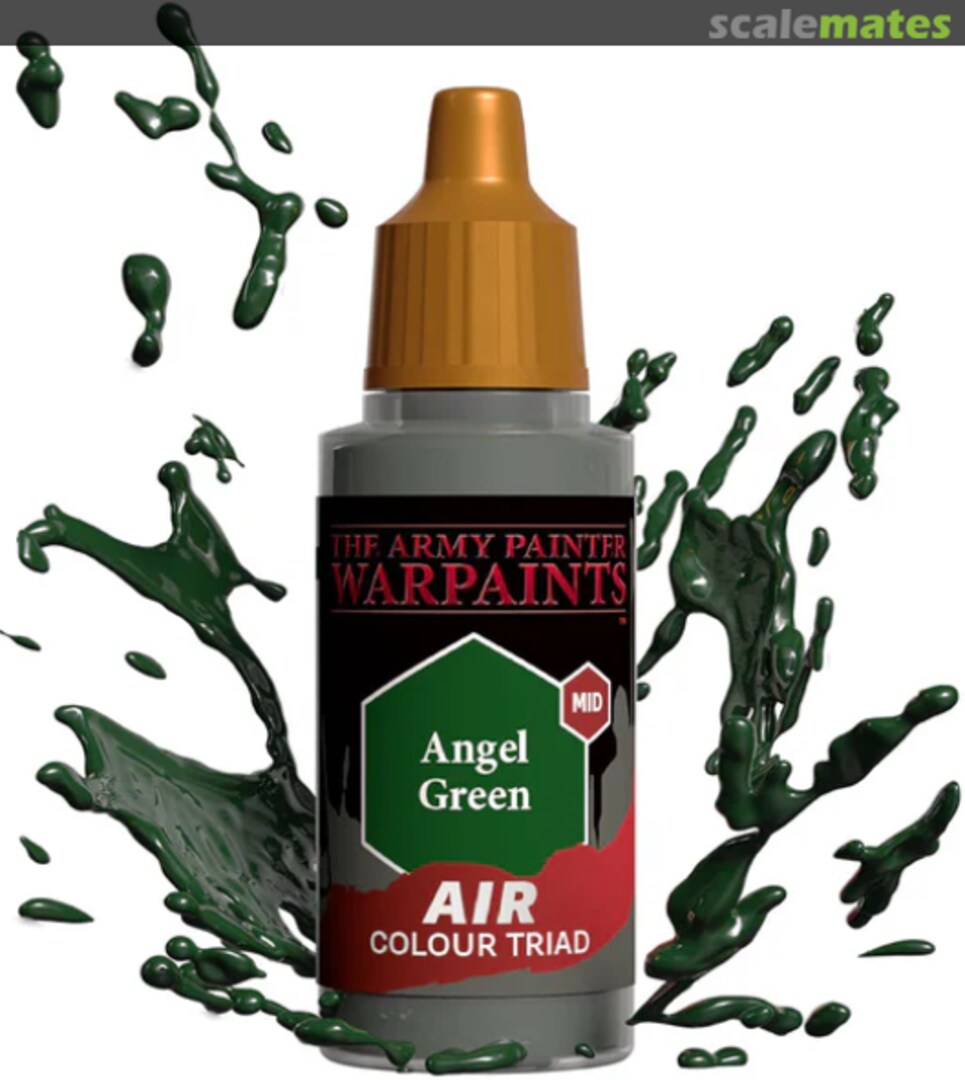 Boxart Warpaints Air Angel Green  Warpaints