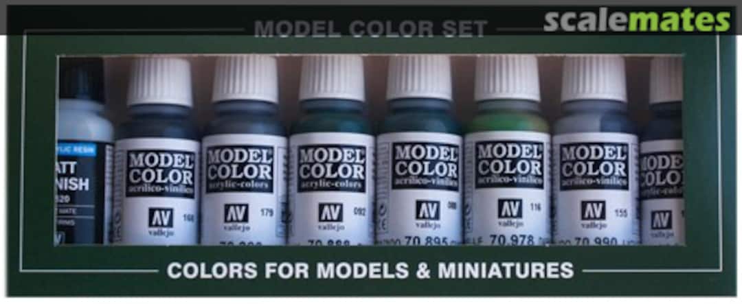 Boxart Demag Afrika Corps 70.138 Vallejo Model Color Boxart Demag Afrika Corps 70.138 Vallejo Model Color