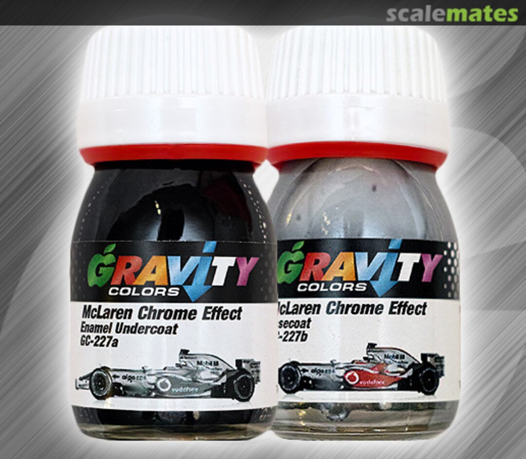 Boxart McLaren Chrome Effect  Gravity Colors