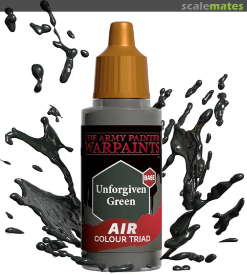 Boxart Warpaints Air Unforgiven Green Warpaints Boxart Warpaints Air Unforgiven Green Warpaints