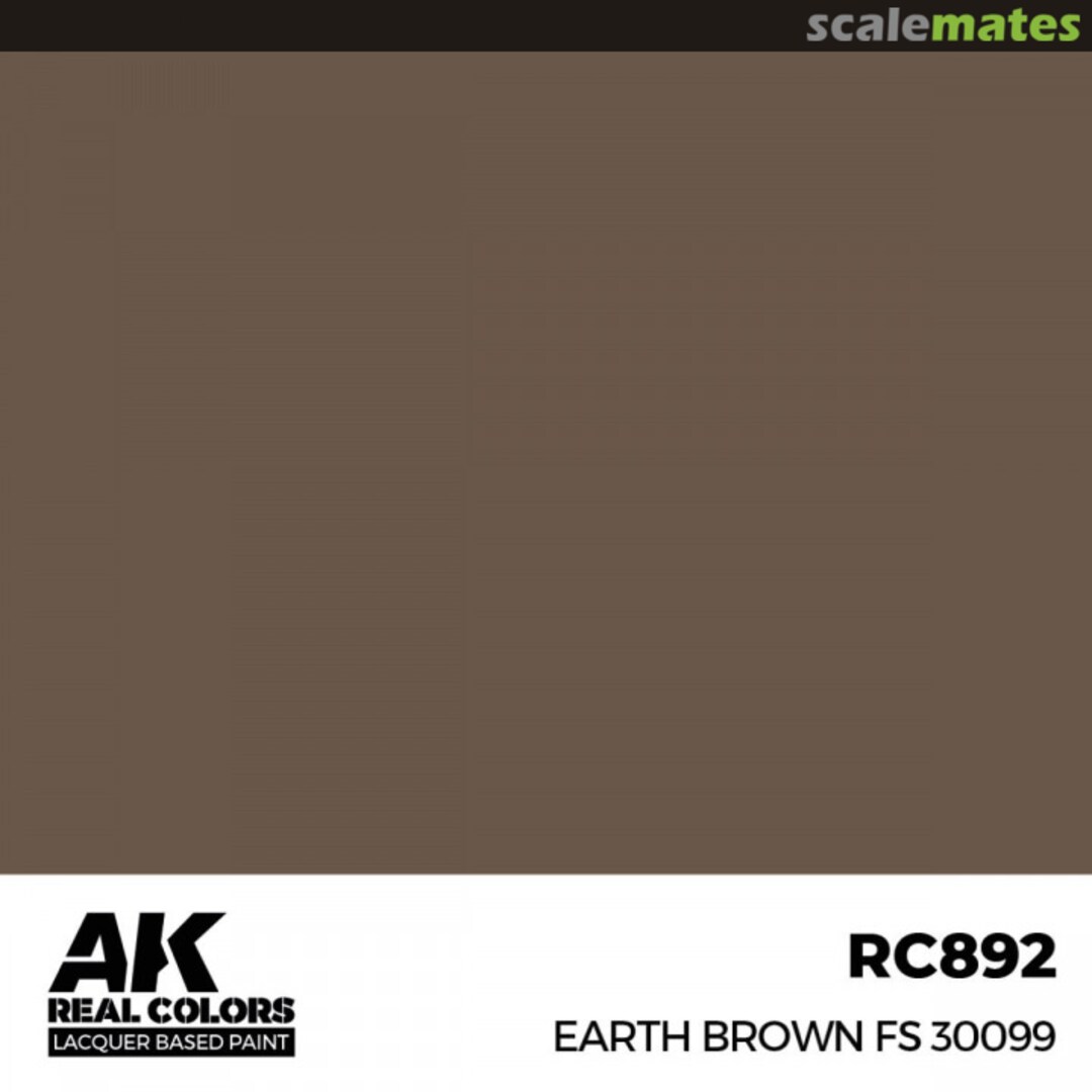 Boxart Earth Brown FS30099 AK Real Colors Boxart Earth Brown FS30099 AK Real Colors