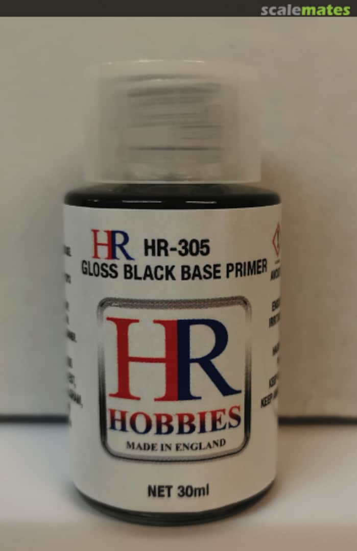 Boxart HR Hobbies Gloss Black Base Primer  