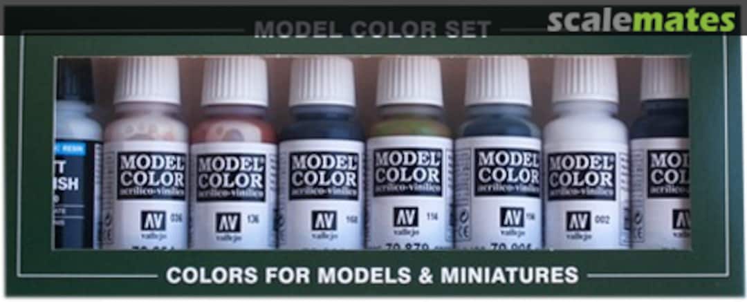 Boxart Demag Guderian Russia 1942 70.139 Vallejo Model Color Boxart Demag Guderian Russia 1942 70.139 Vallejo Model Color