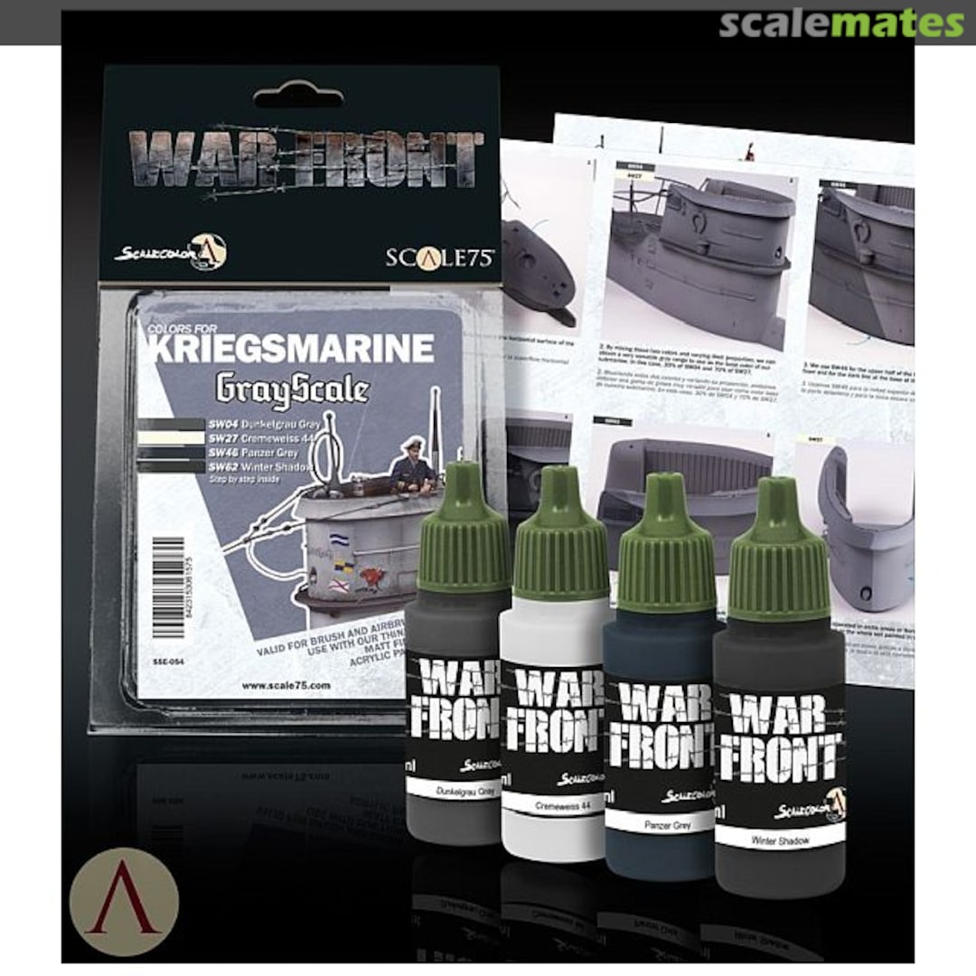Boxart Kriegsmarine Grayscale  Scale75
