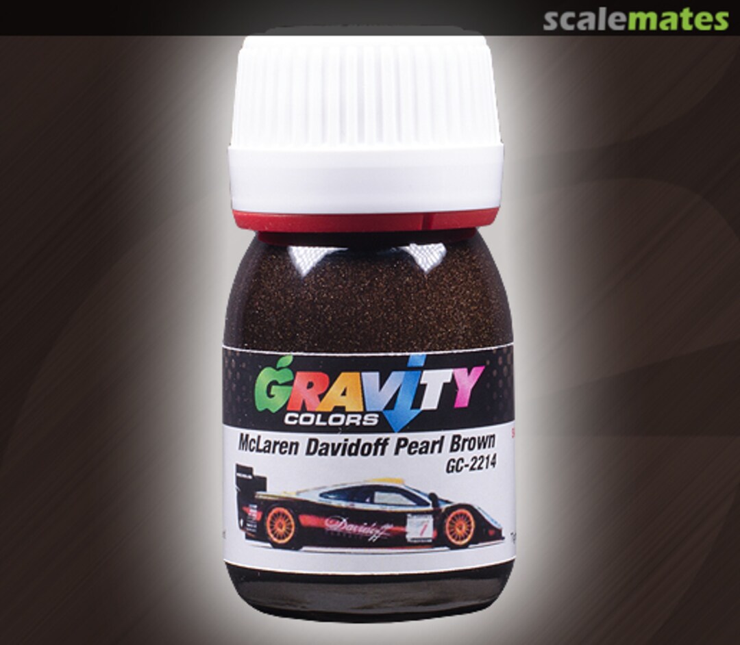 Boxart McLaren Davidoff Pearl Brown  Gravity Colors