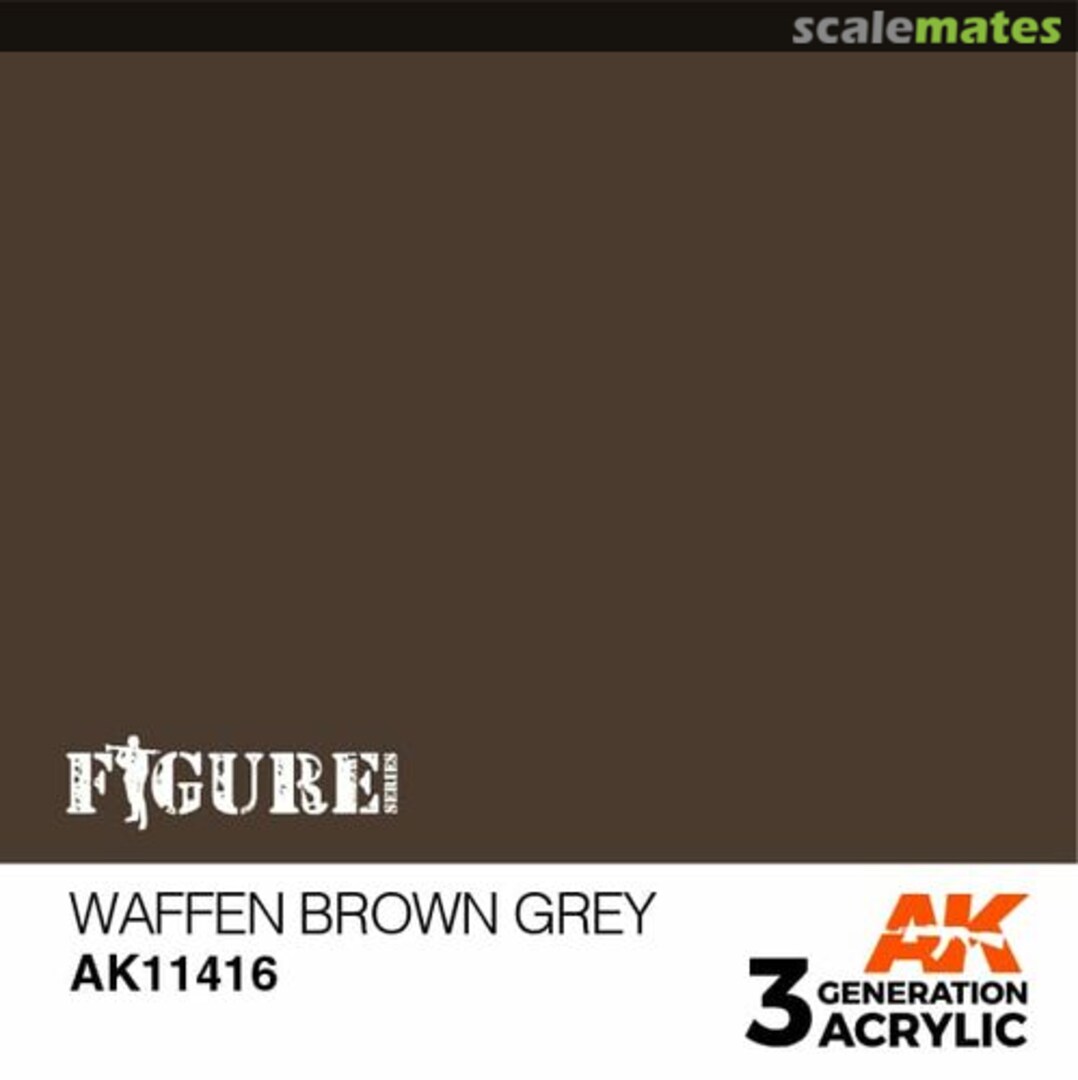 Boxart Waffen Brown Grey AK 3rd Generation - Figure Boxart Waffen Brown Grey AK 3rd Generation - Figure