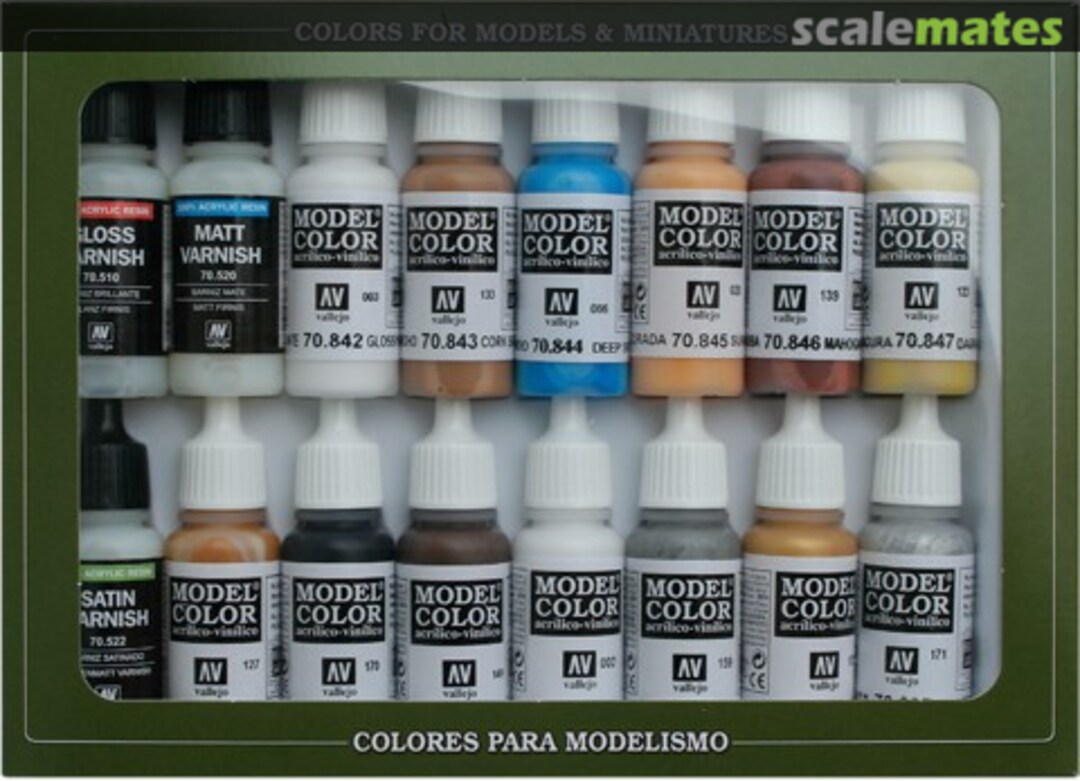 Boxart Folkstone Specialst 70.102 Vallejo Model Color Boxart Folkstone Specialst 70.102 Vallejo Model Color