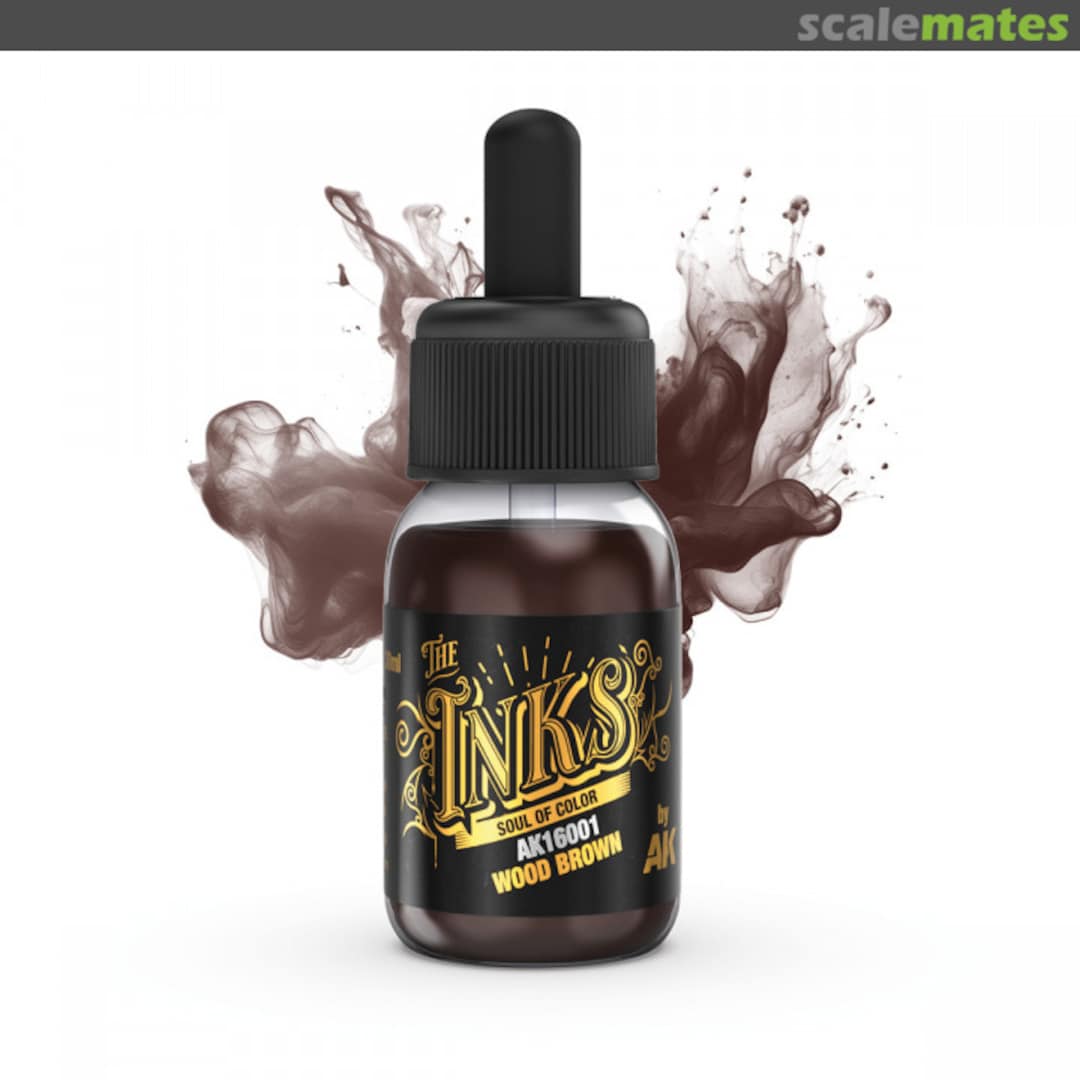 Boxart Wood Brown The Inks Boxart Wood Brown The Inks