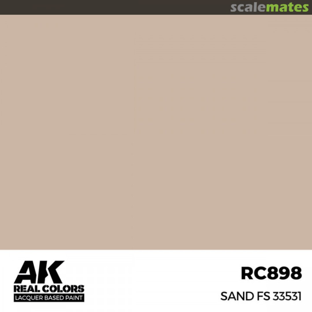 Boxart Sand FS 33531 AK Real Colors Boxart Sand FS 33531 AK Real Colors