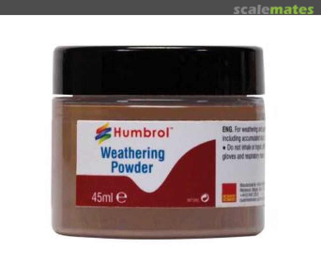 Boxart Weathering Powder Dark Rust Humbrol Boxart Weathering Powder Dark Rust Humbrol