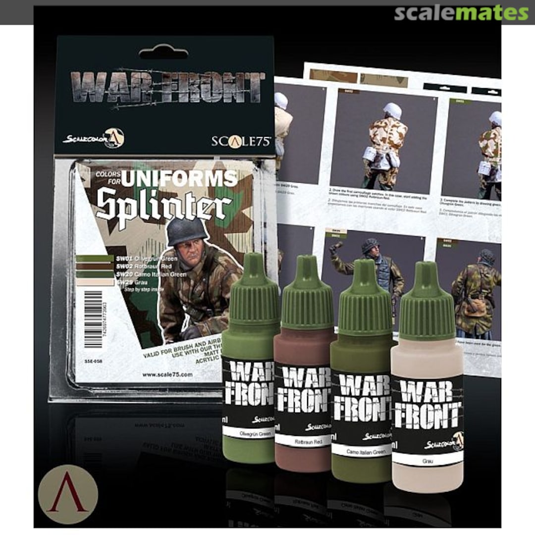 Boxart Splinter Paint Set  Scale75