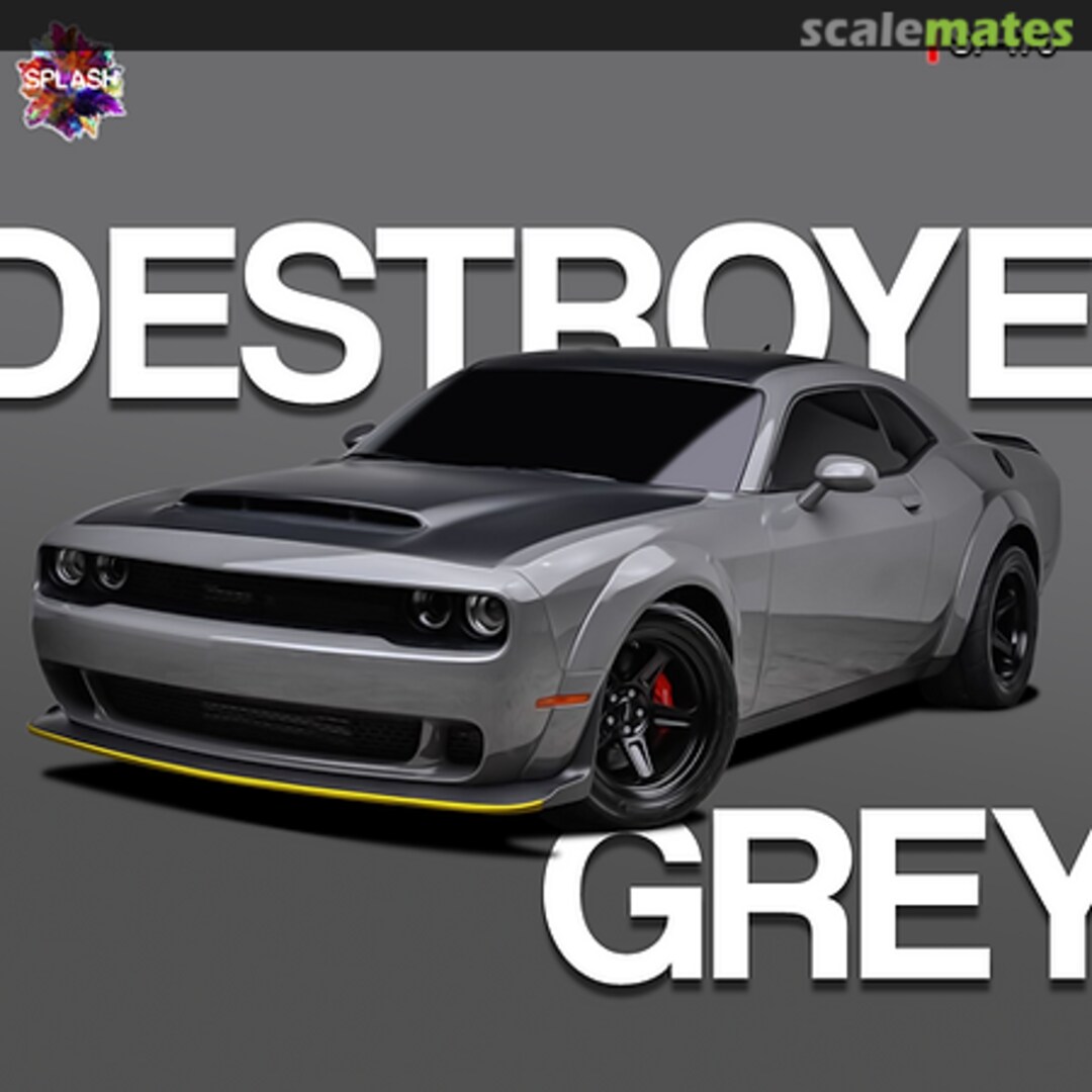 Boxart Dodge Destroyer Gray  Splash Paints