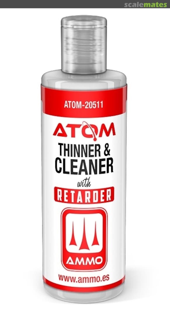 Boxart Thinner and Cleaner with Retarder  ATOM