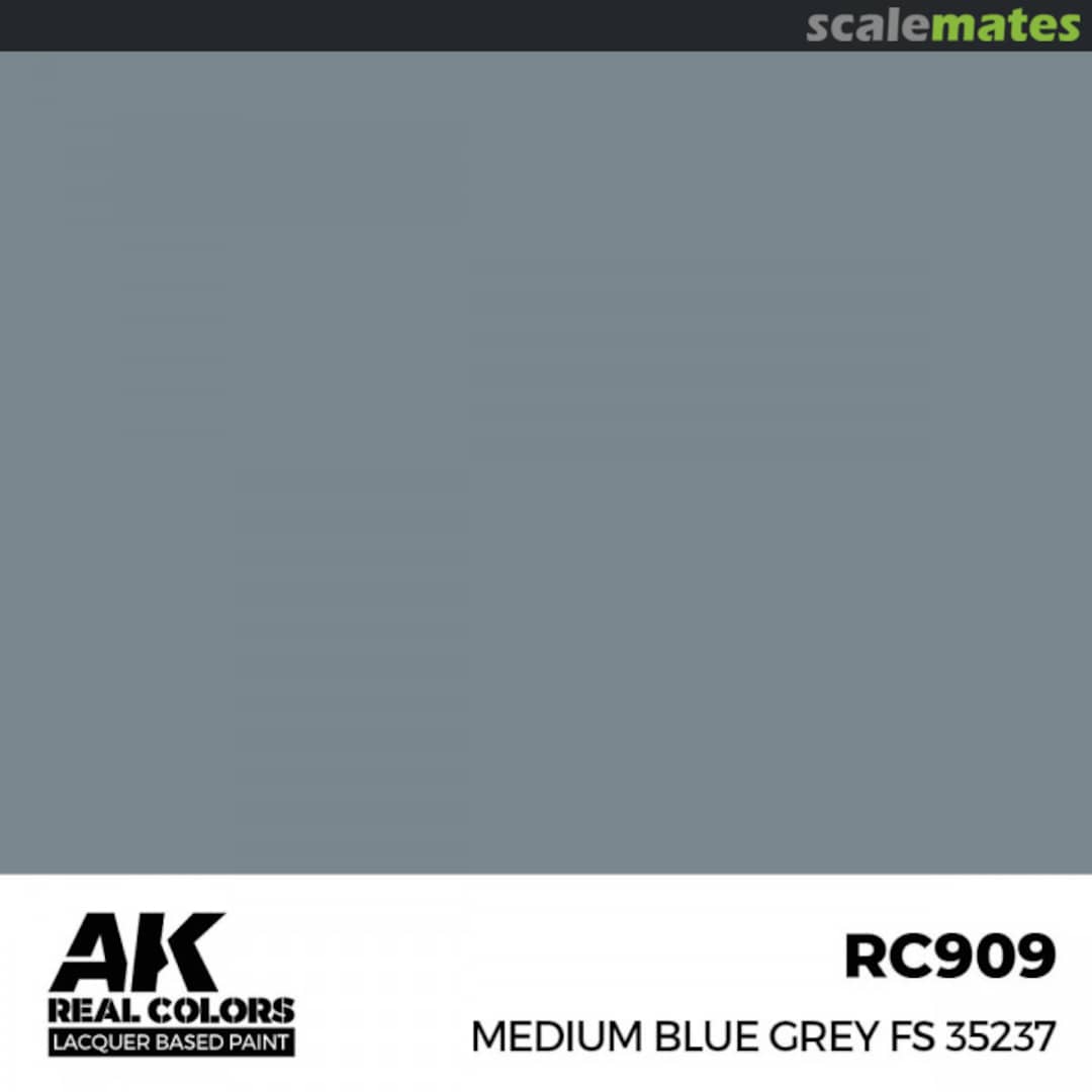 Boxart Medium Blue Grey FS 35237 AK Real Colors Boxart Medium Blue Grey FS 35237 AK Real Colors