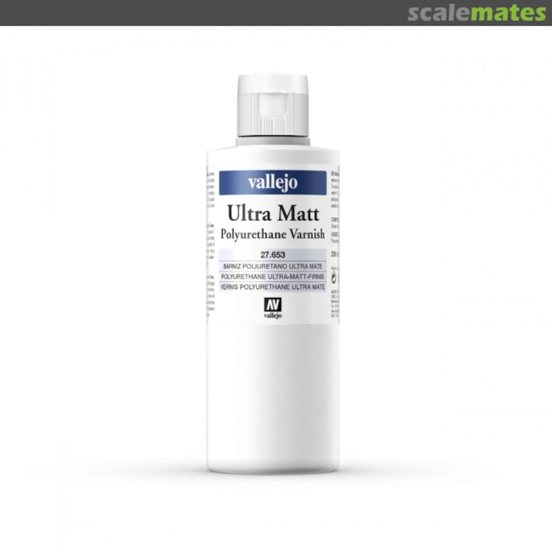 Boxart Ultra Matt Polyurethane Varnish 27.653 Vallejo 