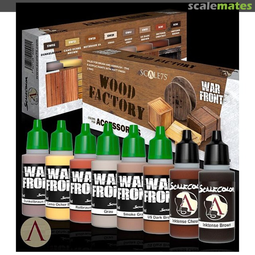 Boxart Wood Factory  Scale75