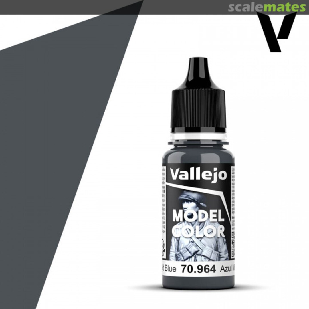 Boxart Field Blue 70.964, 964, Pos. 173* Vallejo Model Color Boxart Field Blue 70.964, 964, Pos. 173* Vallejo Model Color