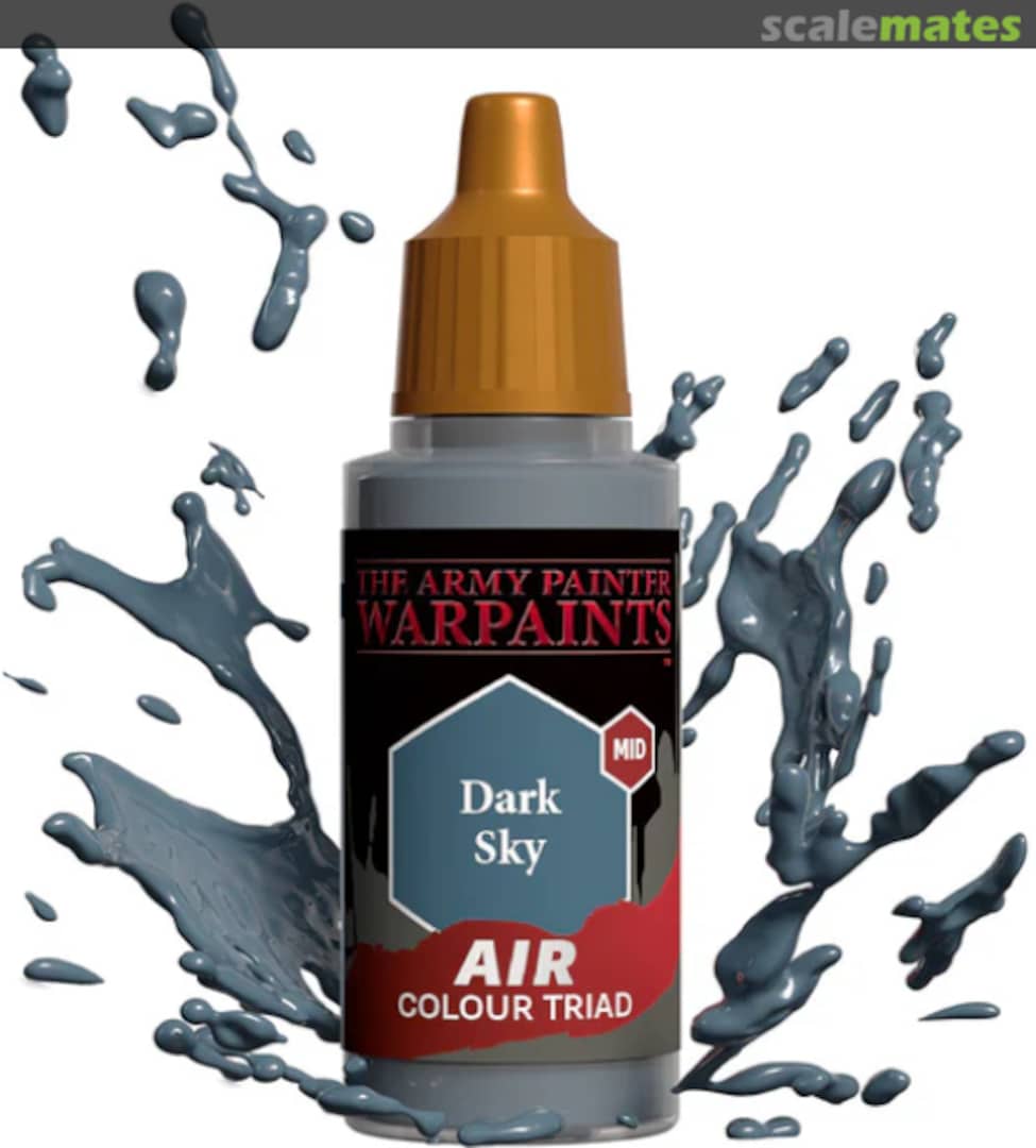 Boxart Warpaints Air Dark Sky Warpaints Boxart Warpaints Air Dark Sky Warpaints