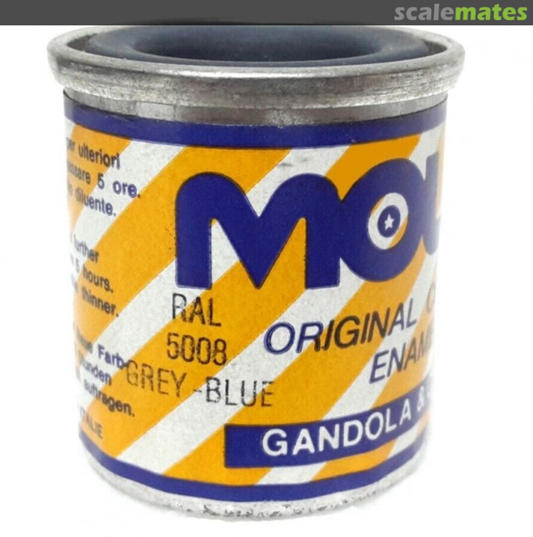 Boxart RAL 5008 Gray-Blue Molak Boxart RAL 5008 Gray-Blue Molak