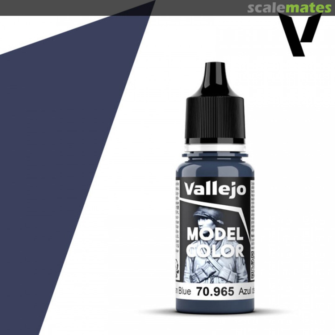 Boxart Prussian Blue  70.965, 965, Pos. 56* Vallejo Model Color
