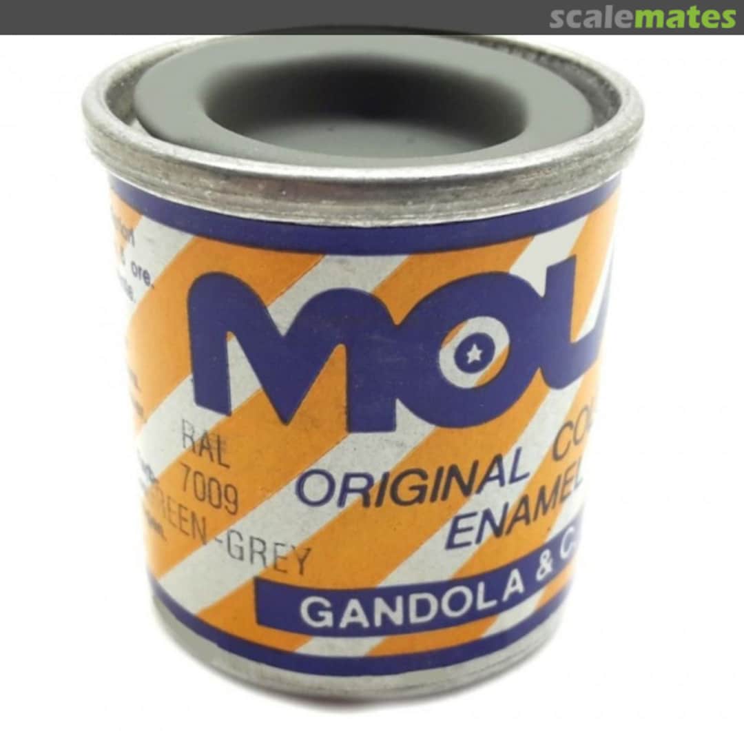 Boxart RAL 7009 Green Gray  Molak