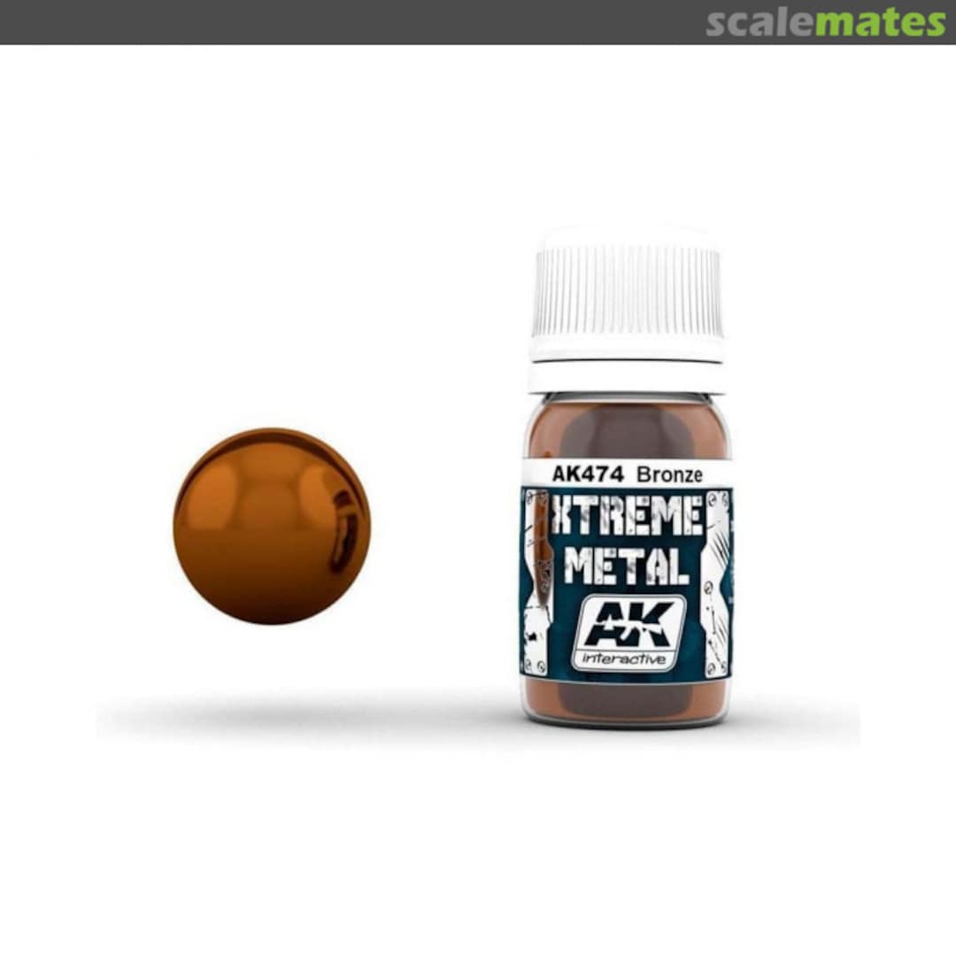 Boxart Xtreme Metal BRONZE  AK Interactive