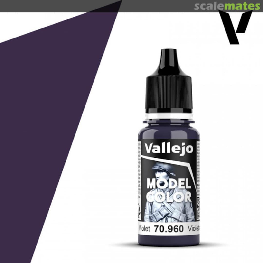 Boxart Violet 70.960, 960, Pos. 53* Vallejo Model Color Boxart Violet 70.960, 960, Pos. 53* Vallejo Model Color