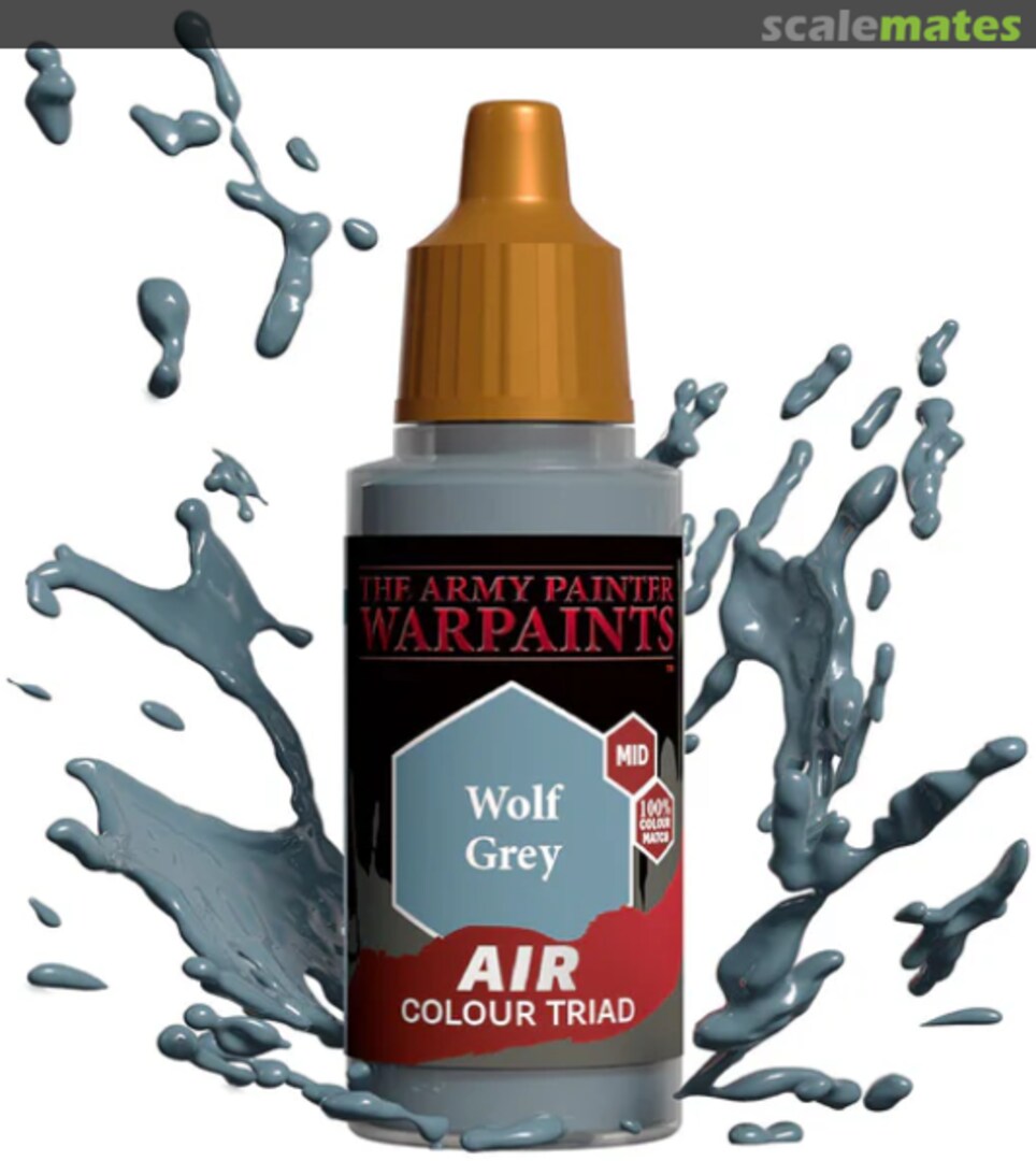 Boxart Warpaints Air Wolf Grey Warpaints Boxart Warpaints Air Wolf Grey Warpaints