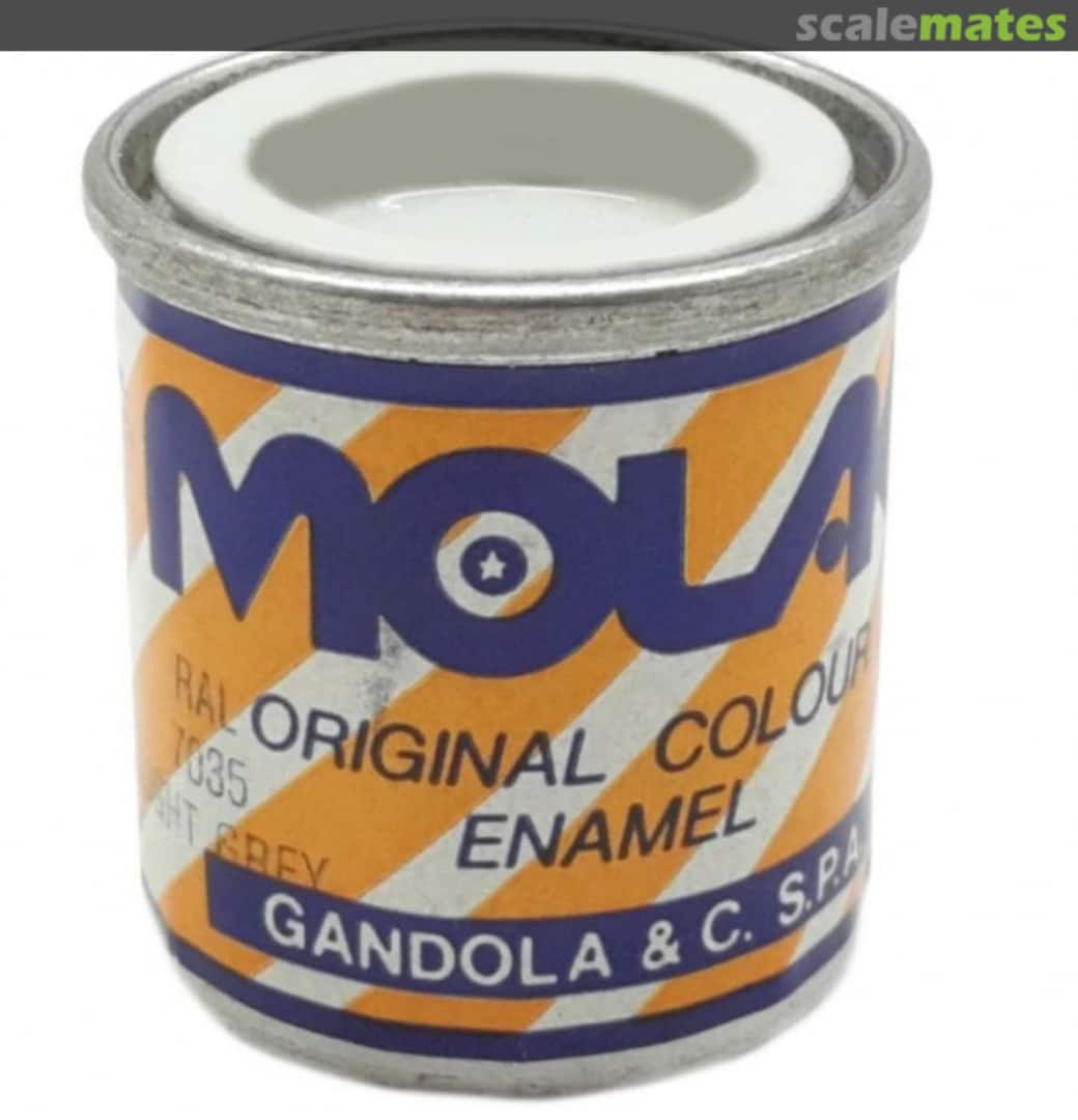 Boxart RAL 7035 Light Gray Molak Boxart RAL 7035 Light Gray Molak