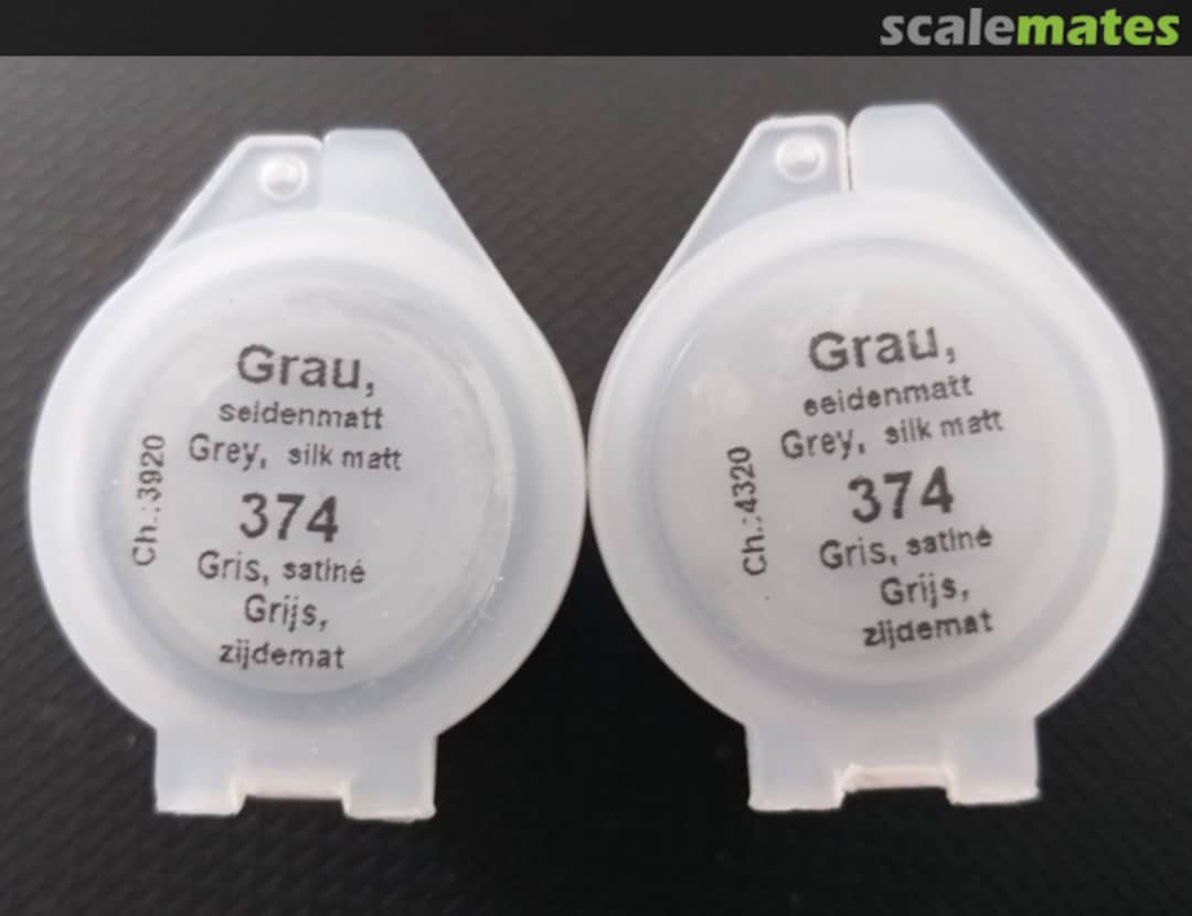 Boxart Gray - RAL 7001 32374 Revell Color Boxart Gray - RAL 7001 32374 Revell Color