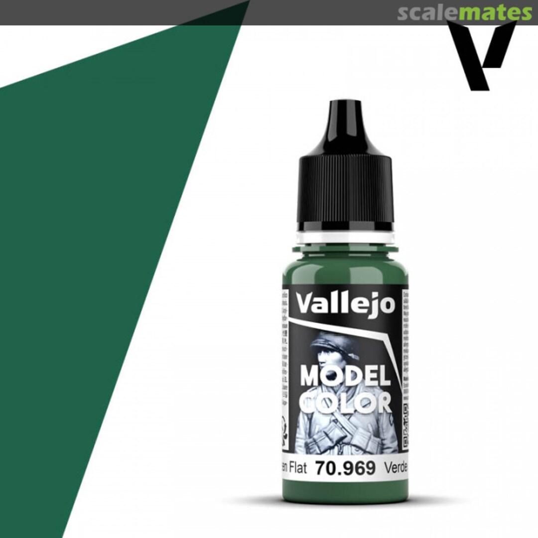 Boxart Park Green Flat 70.969, 969, Pos. 78* Vallejo Model Color Boxart Park Green Flat 70.969, 969, Pos. 78* Vallejo Model Color