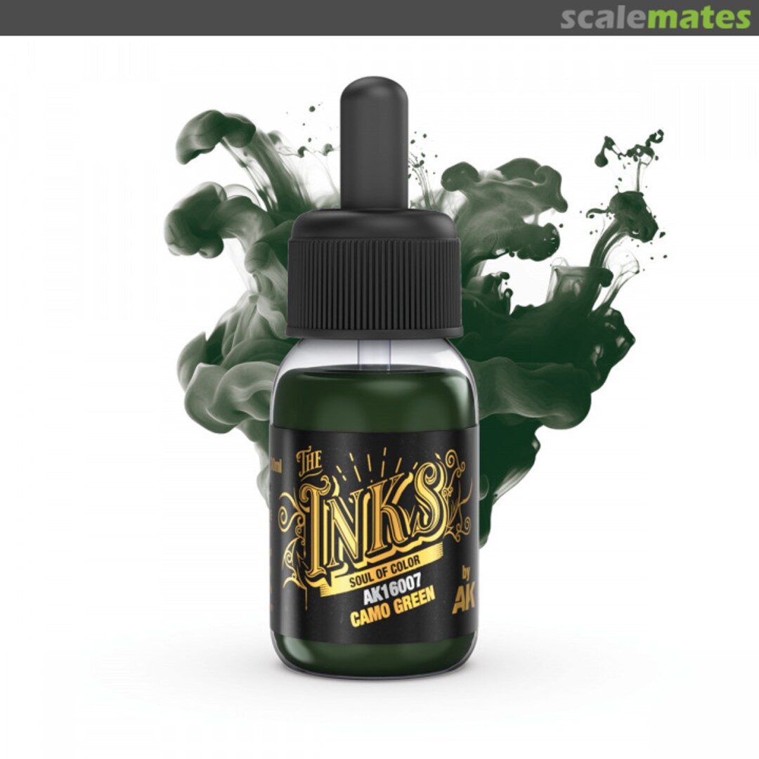 Boxart Camo Green  The Inks