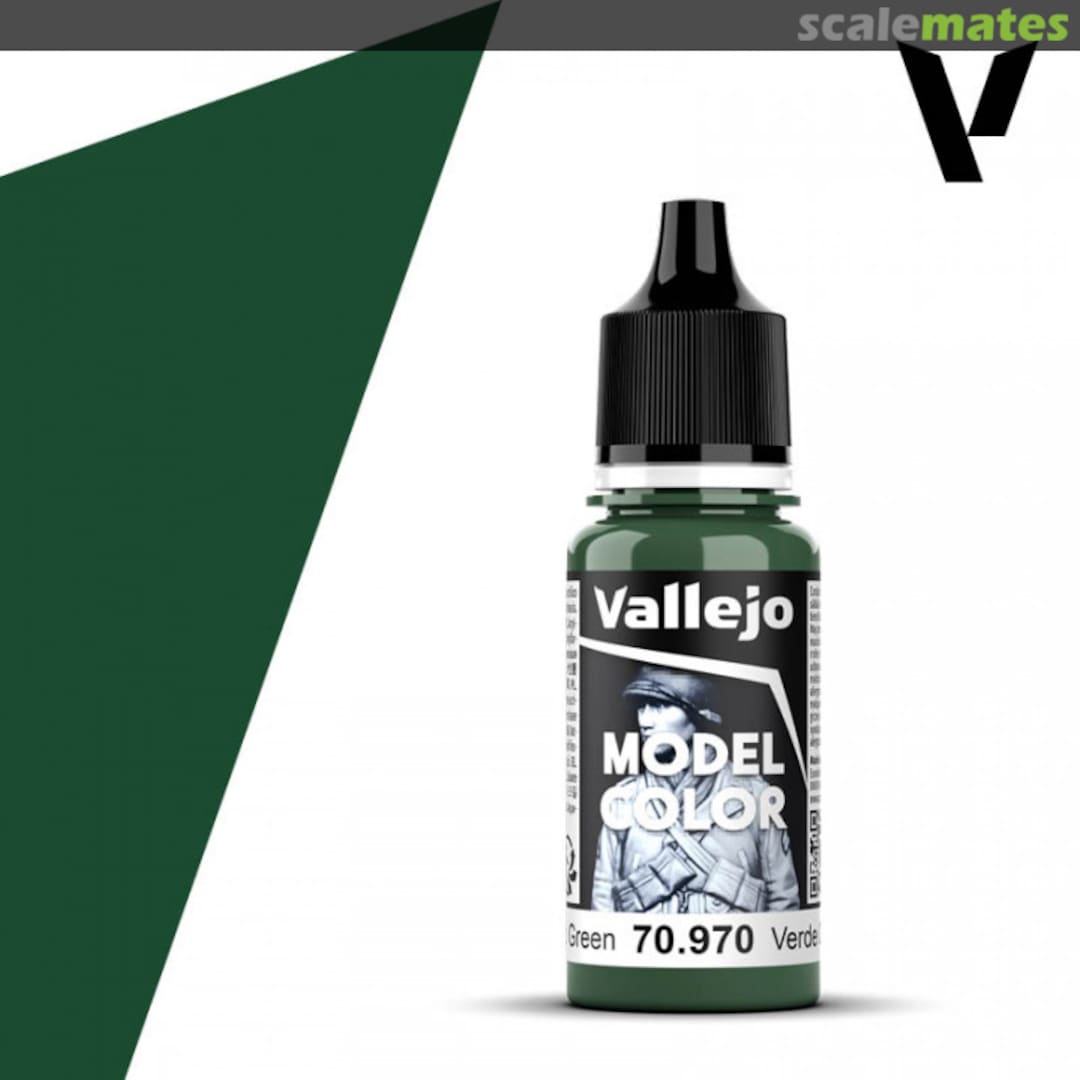 Boxart Deep Green 70.970, 970, Pos. 79* Vallejo Model Color Boxart Deep Green 70.970, 970, Pos. 79* Vallejo Model Color