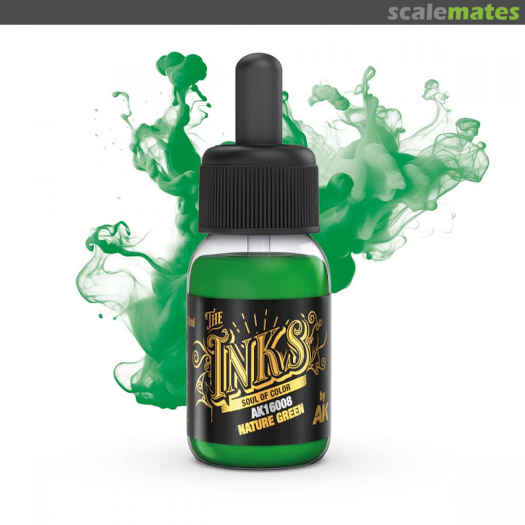 Boxart Nature Green The Inks Boxart Nature Green The Inks