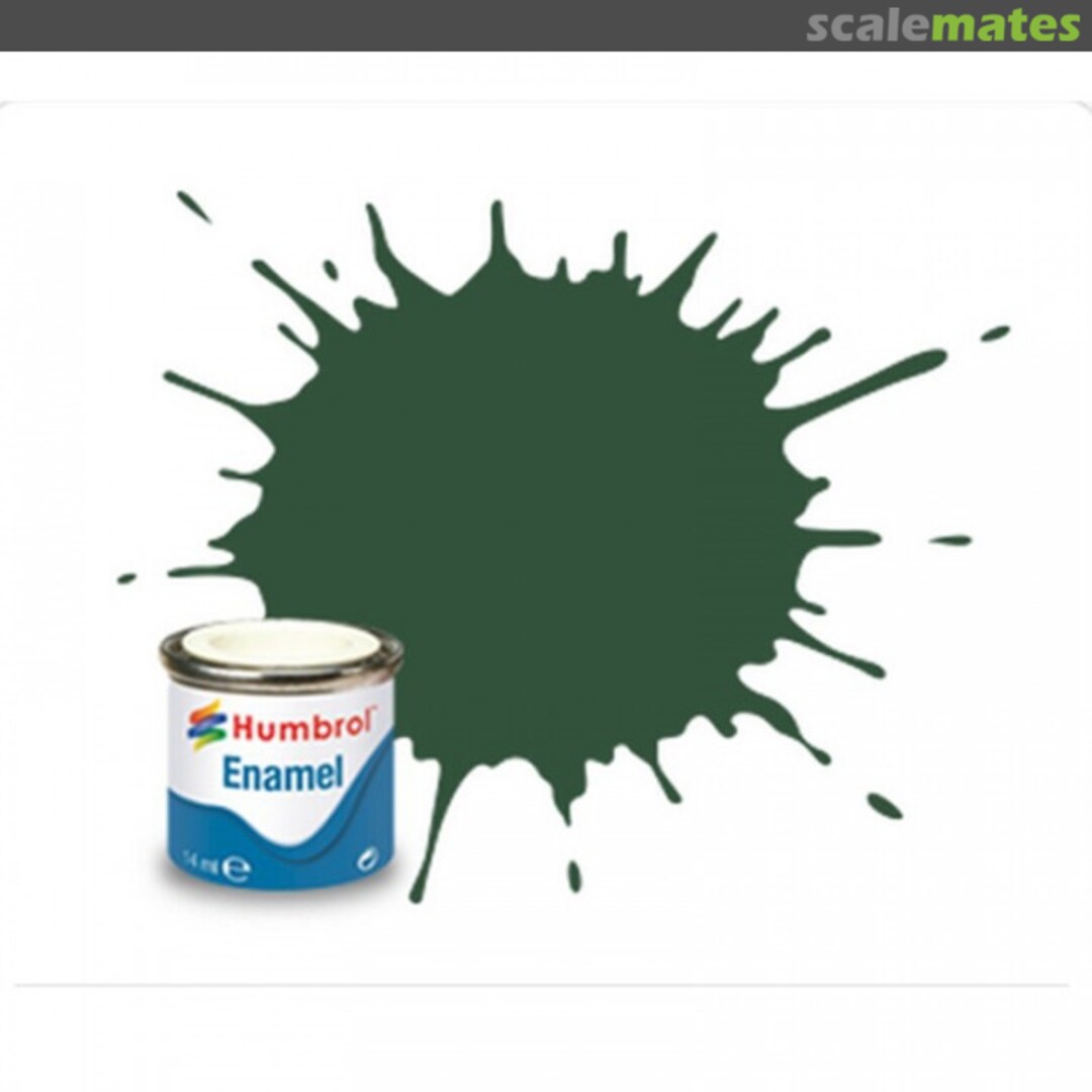 Boxart Green Matt Humbrol Boxart Green Matt Humbrol