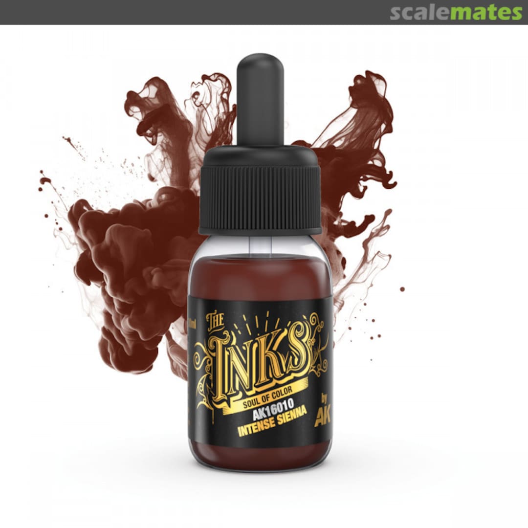 Boxart Intense Sienna  The Inks