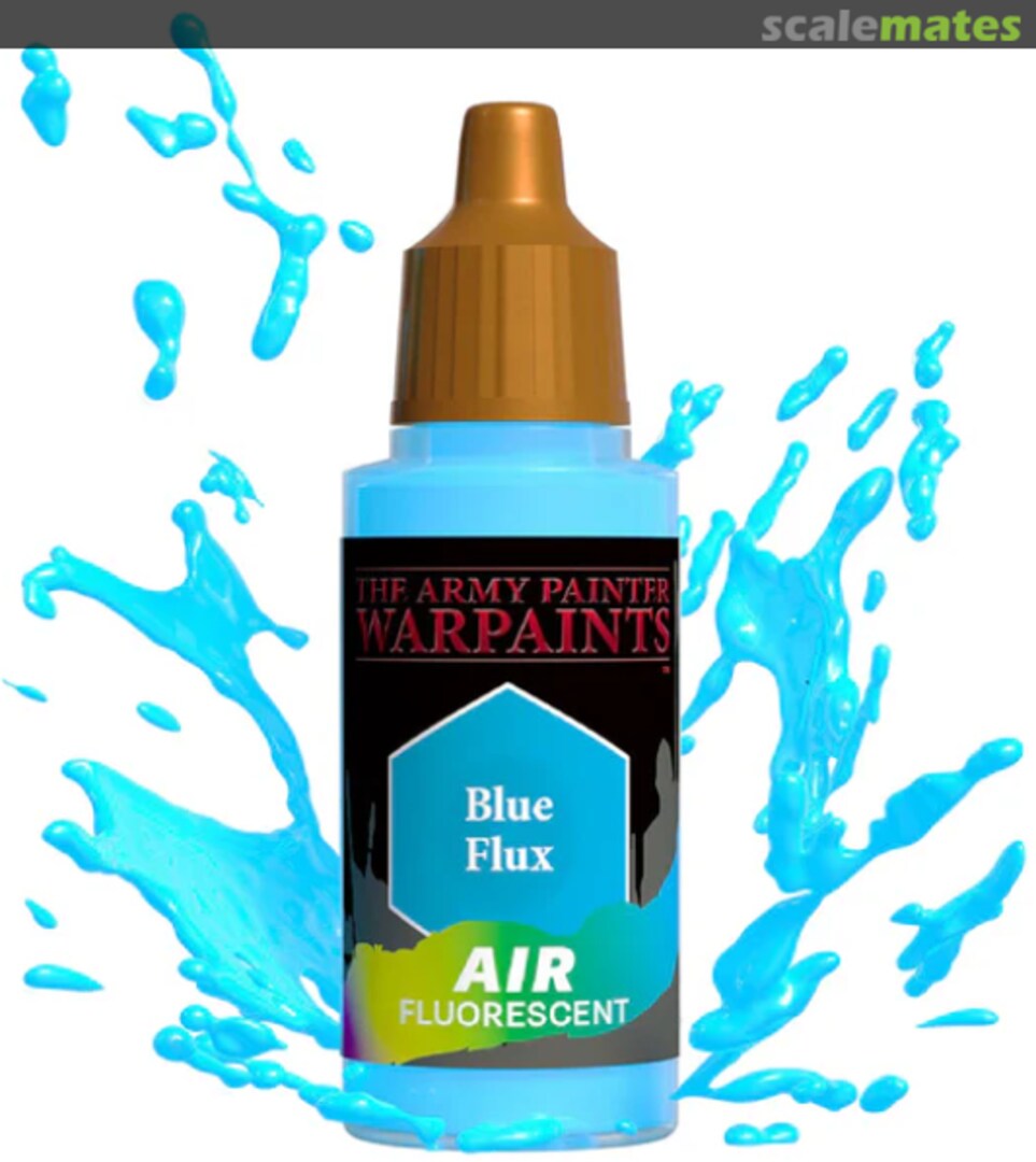 Boxart Warpaints Air Fluorescent Blue Flux  Warpaints